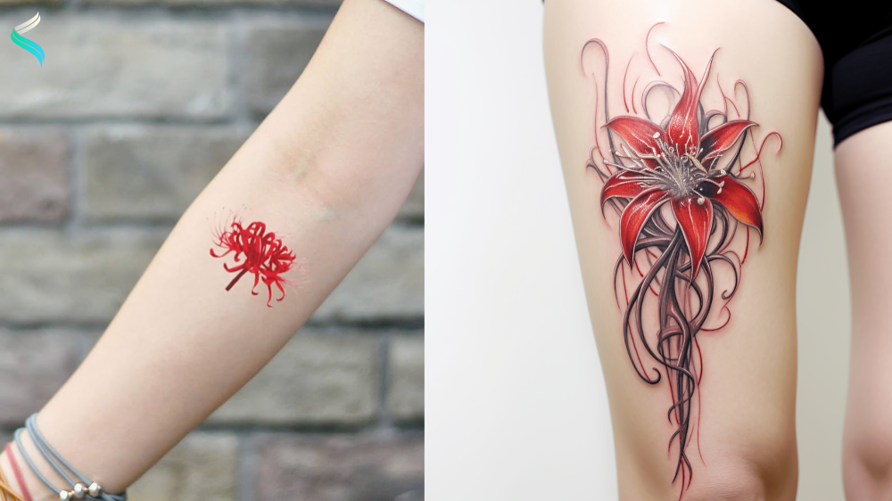 Spider Lily Tattoo