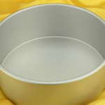 15x7cm Round Cake Pan in Inches