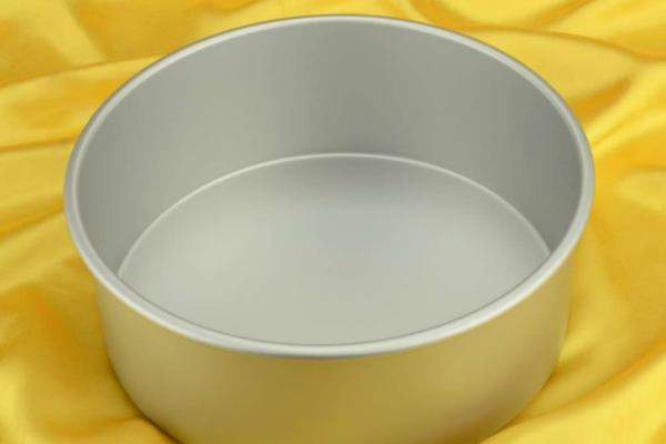 15x7cm Round Cake Pan in Inches