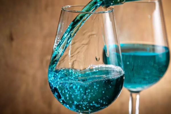 Blue Wine