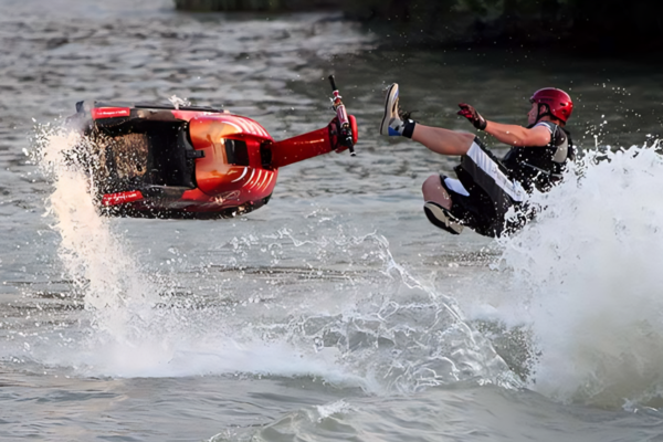 Lubeck Washington Jet Ski Crash