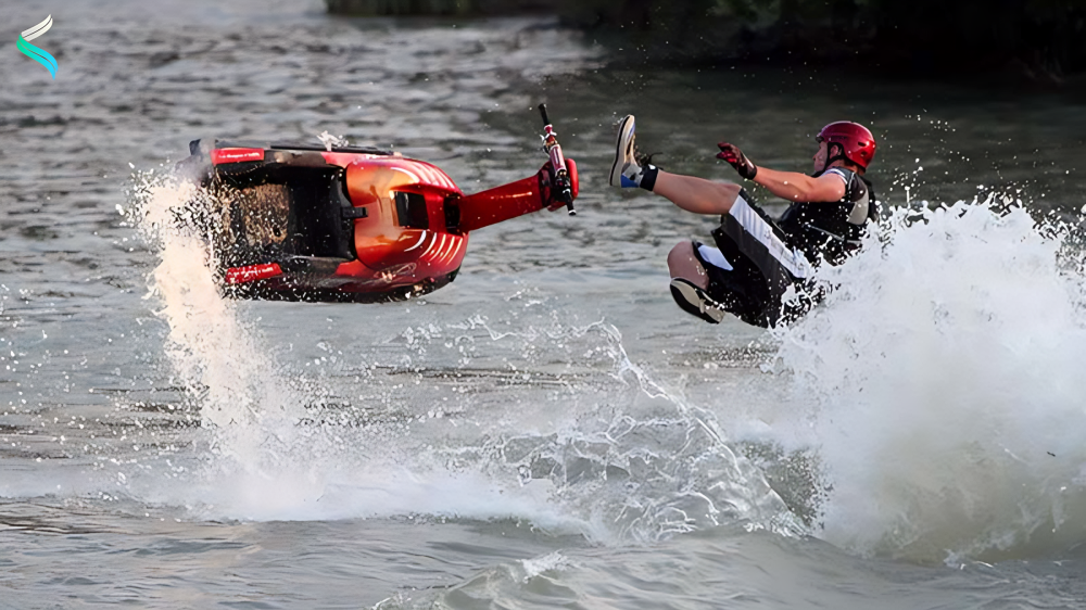 Lubeck Washington Jet Ski Crash