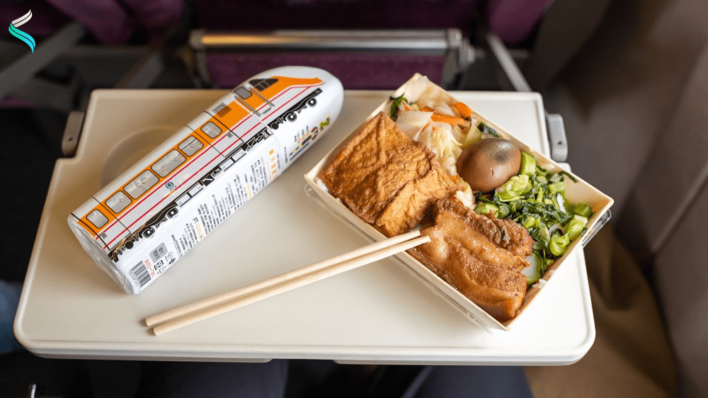 TWRA Train Bento Box