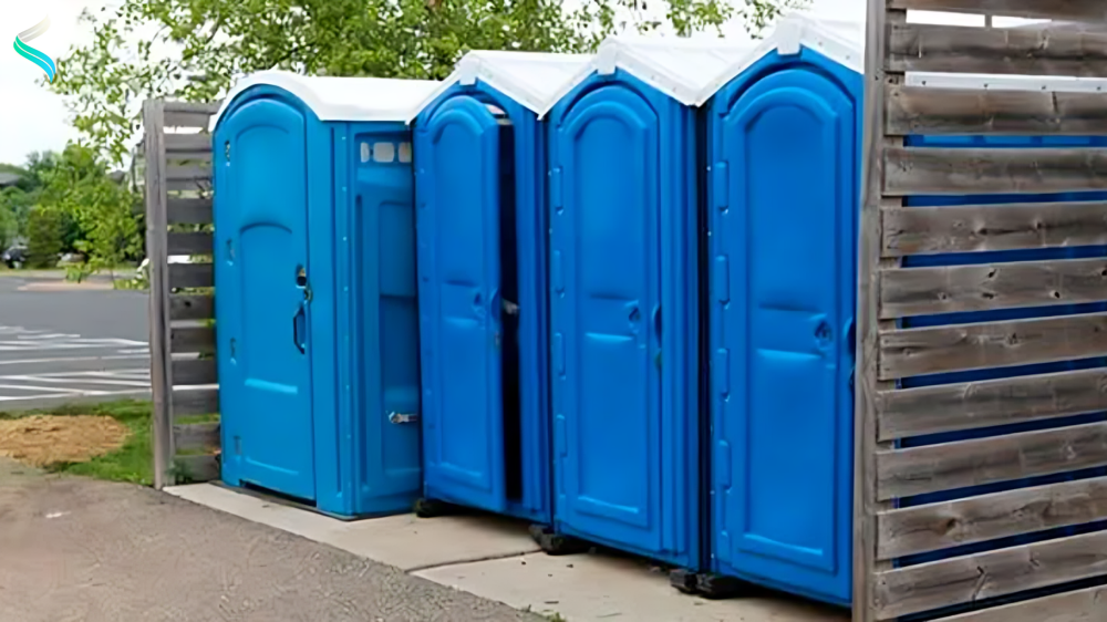 Rotary Park Kennebunkport Port-A-Potty