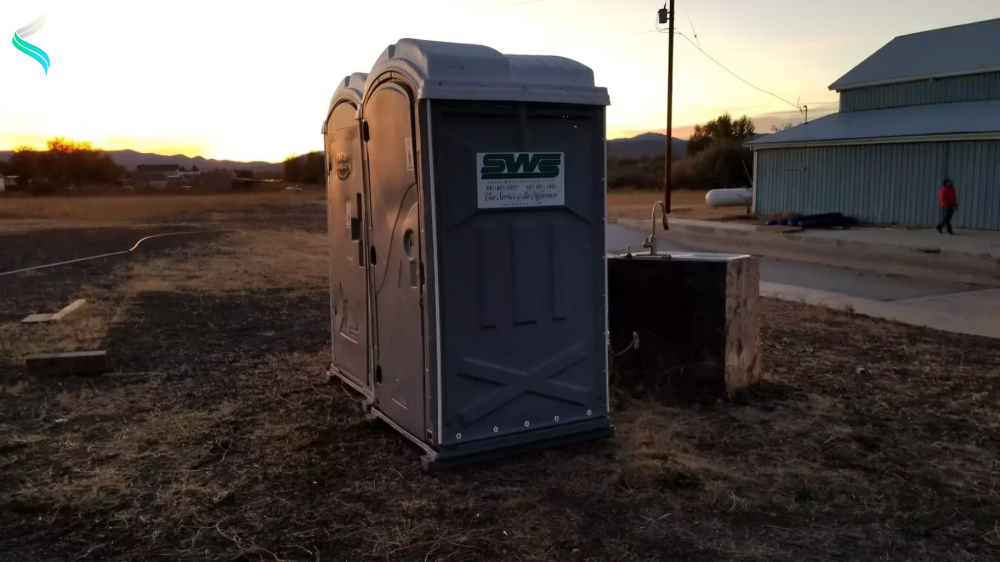 Rotary Park Kennebunkport Port-A-Potty