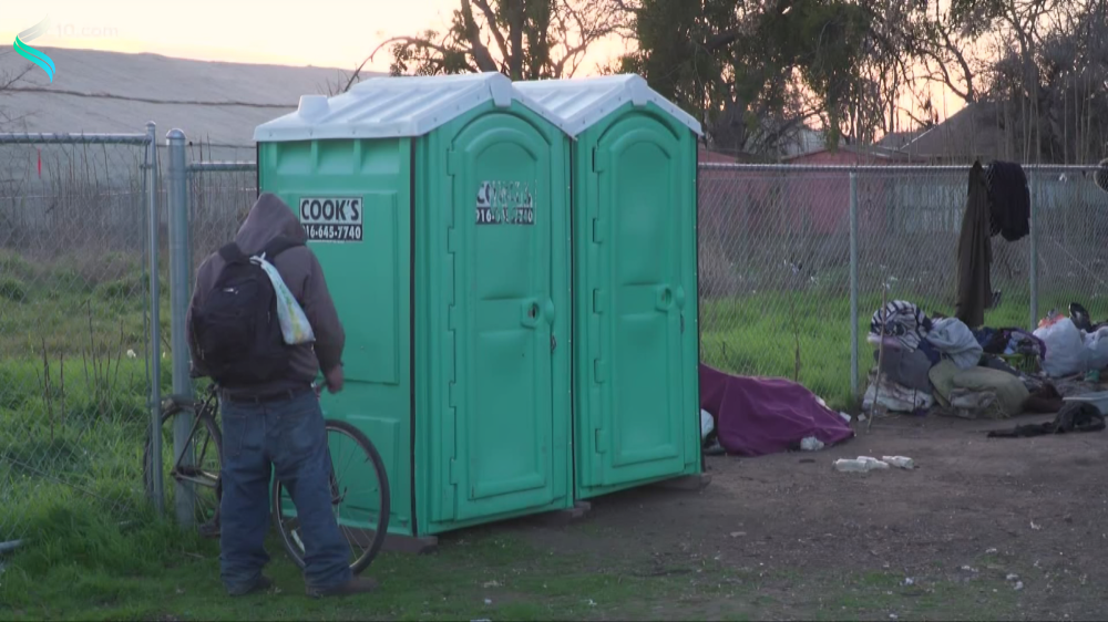 Rotary Park Kennebunkport Port-A-Potty