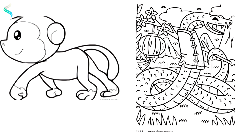 Furblet Coloring Page Sheet