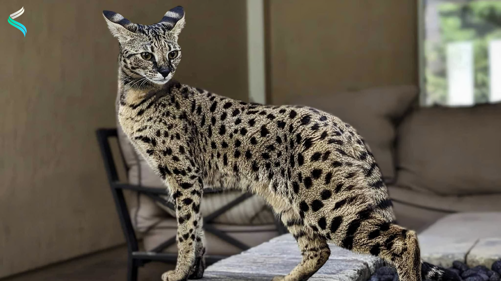 Full Grown F1 Savannah Cat