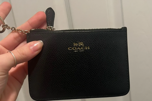 Coach Keychain Wallet