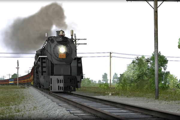 Ohio Central Trainz GTW U1C