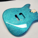 P40 Stratocaster Paint Job