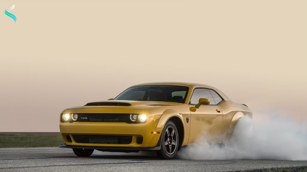 Dodge Demon HP