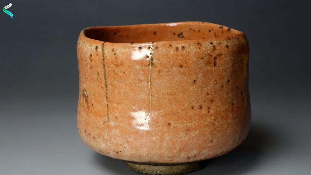 Irregular Raku Tea Cup Soldner