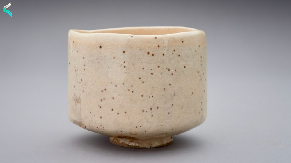 Irregular Raku Tea Cup Soldner