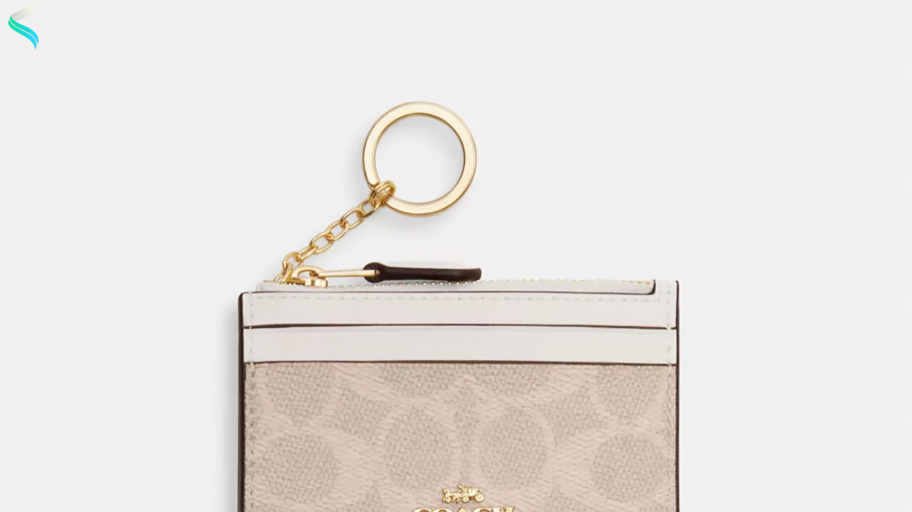 Coach Keychain Wallet