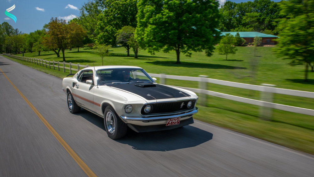 970 Mustang Mach1 428 Super Cobra Jet