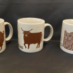 Magenta Dunn Farmyard Animals Mug