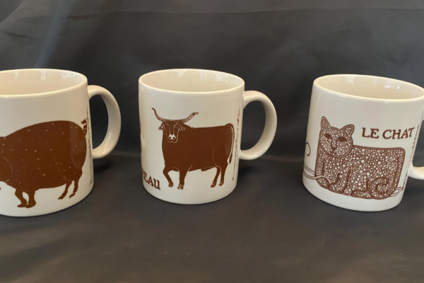 Magenta Dunn Farmyard Animals Mug