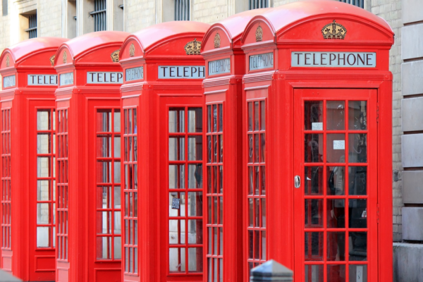 1939s Outdoor Phone Booth in US