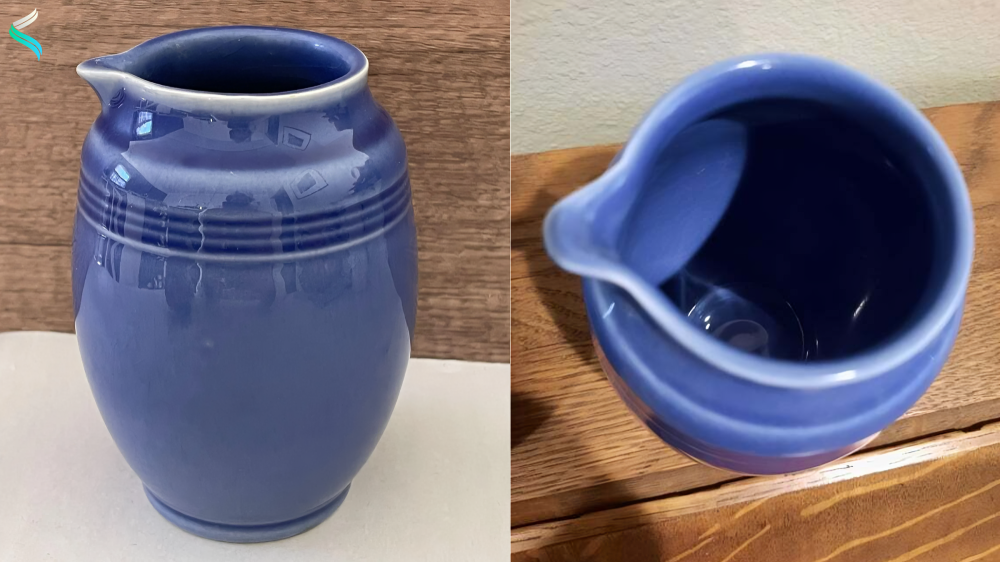 Dansk Craftmark Blue Creamer