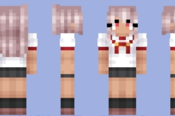 Dress of Heaven Illya Minecraft