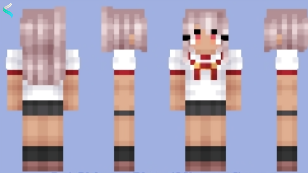 Dress of Heaven Illya Minecraft