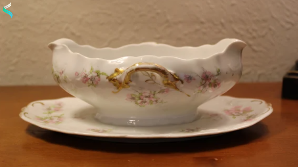 Haviland The Lisbon Gravy Boat