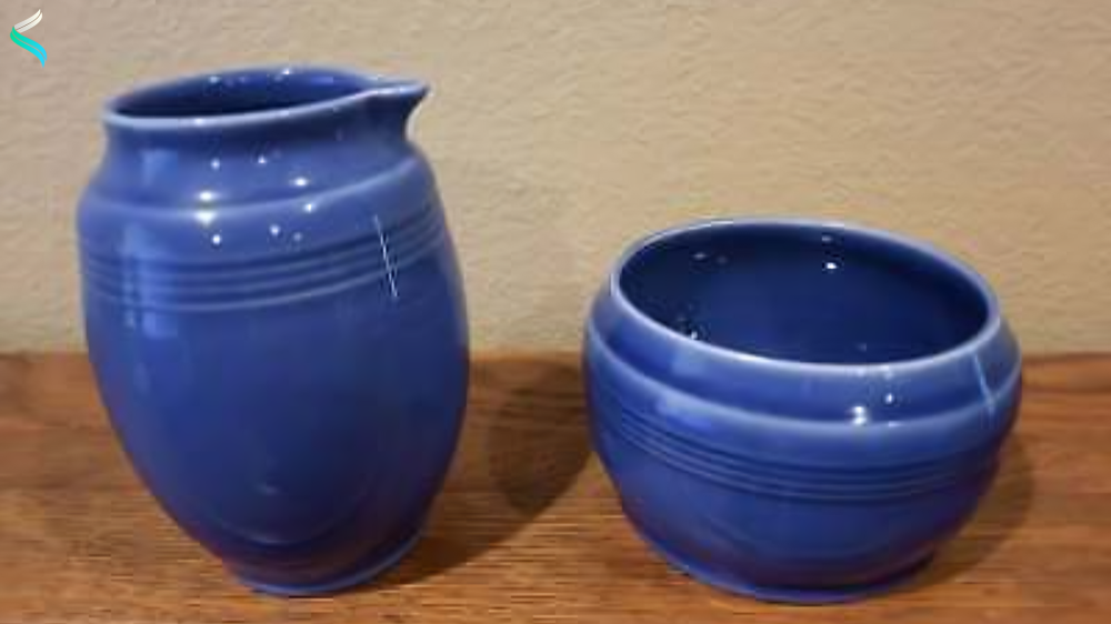 Dansk Craftmark Blue Creamer