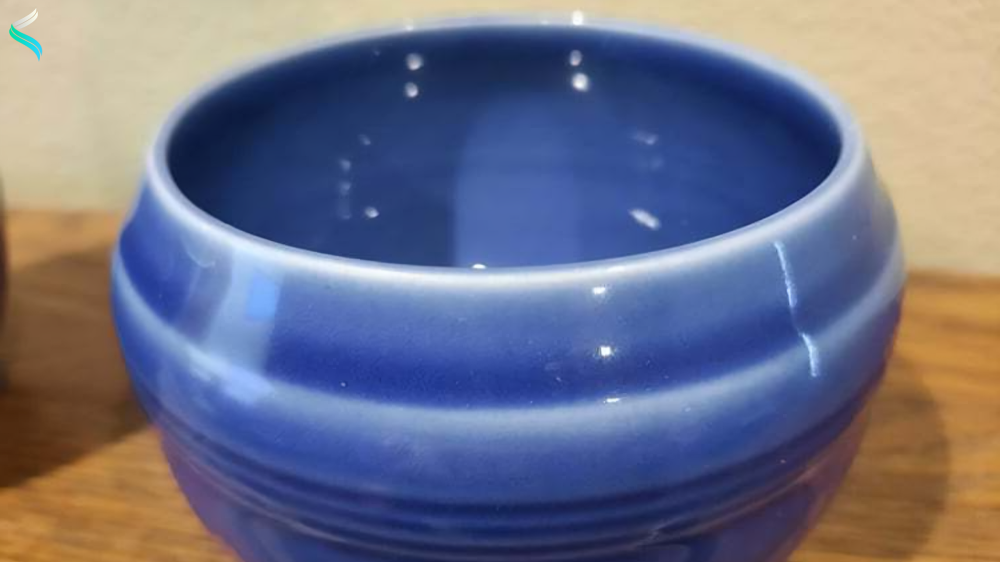 Dansk Craftmark Blue Creamer