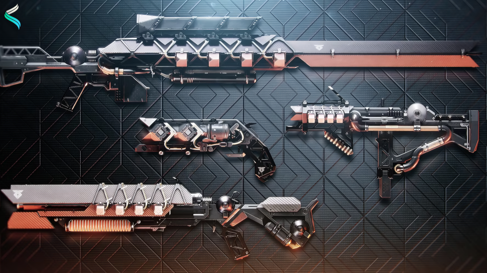 All Weapons in INS Alternative FGGO 2