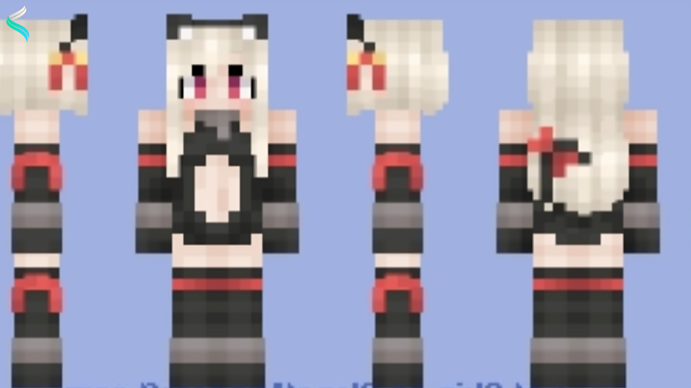 Dress of Heaven Illya Minecraft