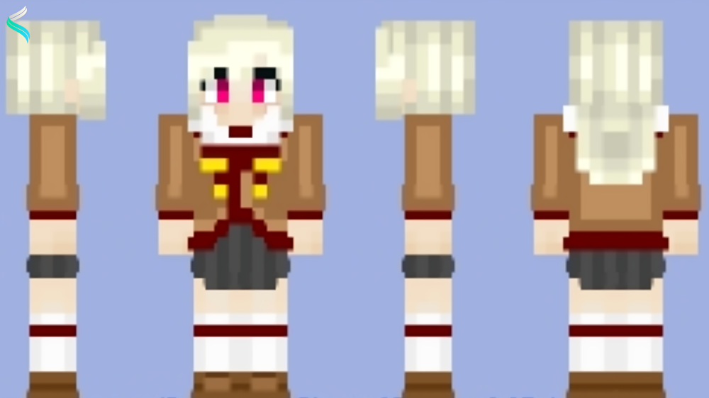 Dress of Heaven Illya Minecraft