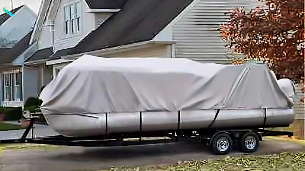 Suntracker Pontoon Boat Cover 23 Foot Sealskin