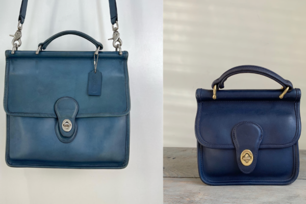 Vintage Coach 9917 Blue