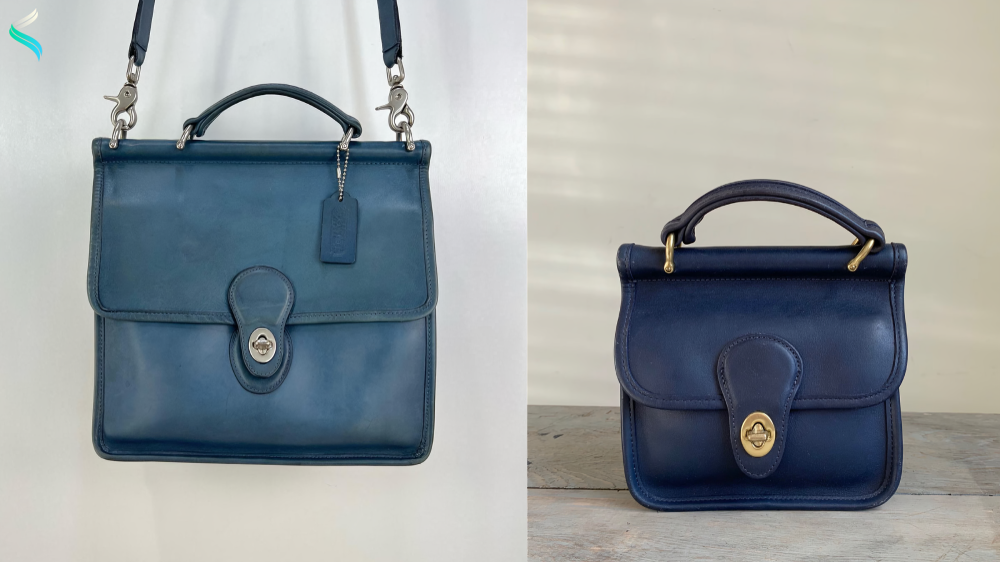 Vintage Coach 9917 Blue